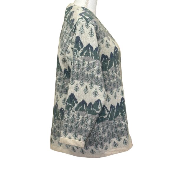 Colonial Concepts New Zealand sweater, grandpa, cabincore, layering, classic - Picture 2 of 6